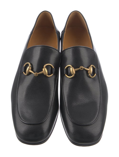 Gucci Leather Dress Loafers