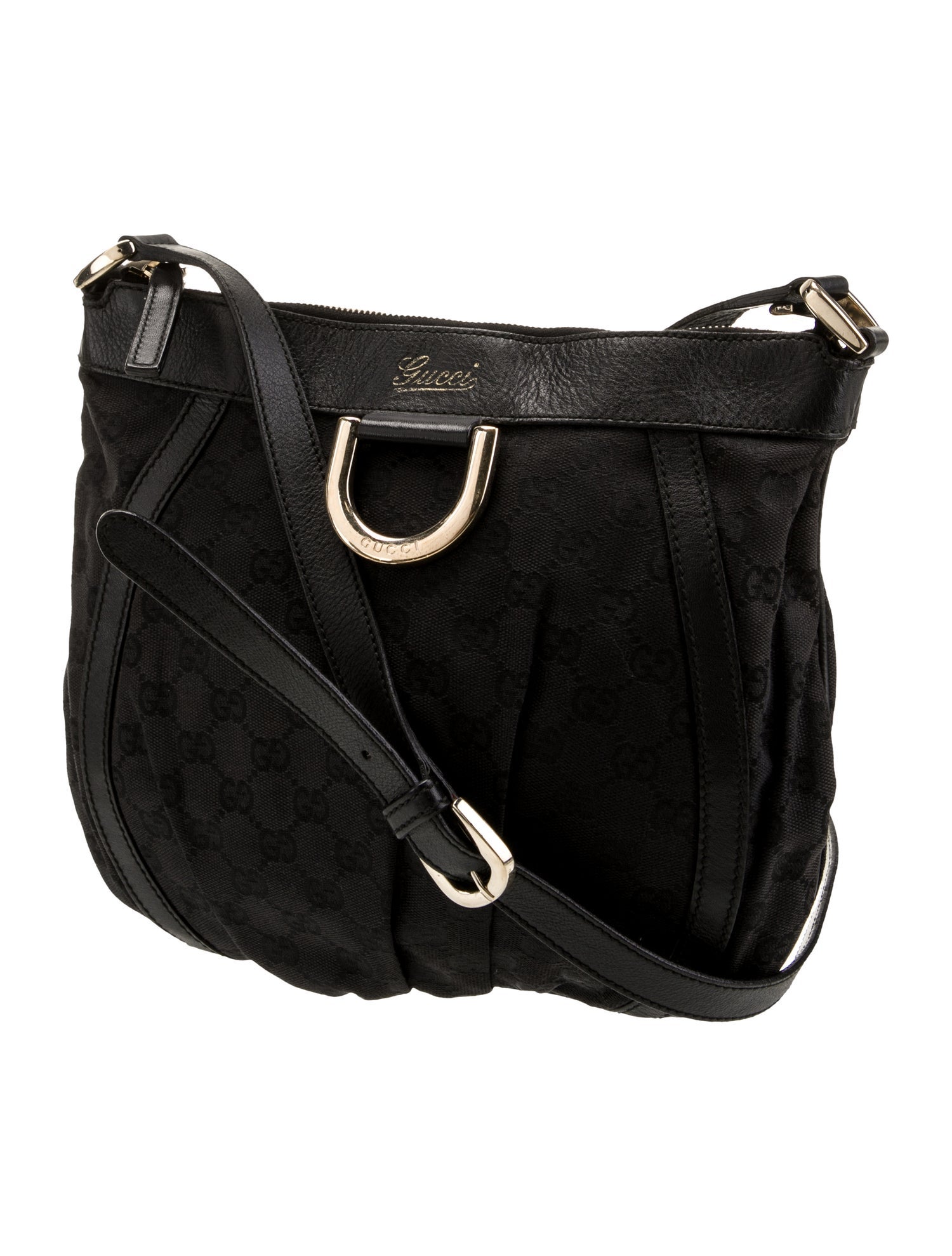 Gucci GG Canvas Crossbody Bag