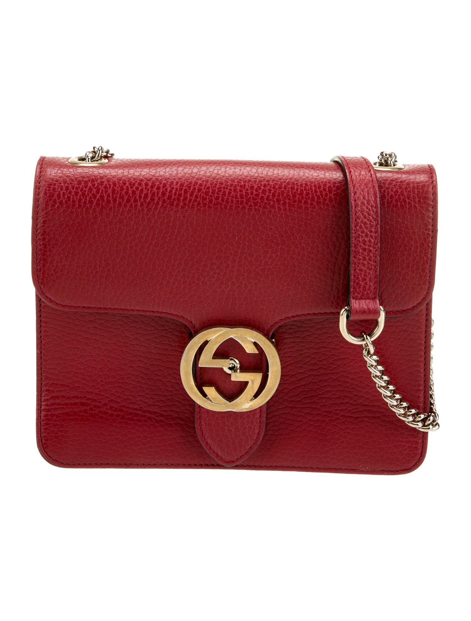 Gucci Interlocking G Shoulder Bag