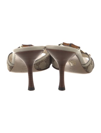 Gucci GG Canvas Canvas Slides