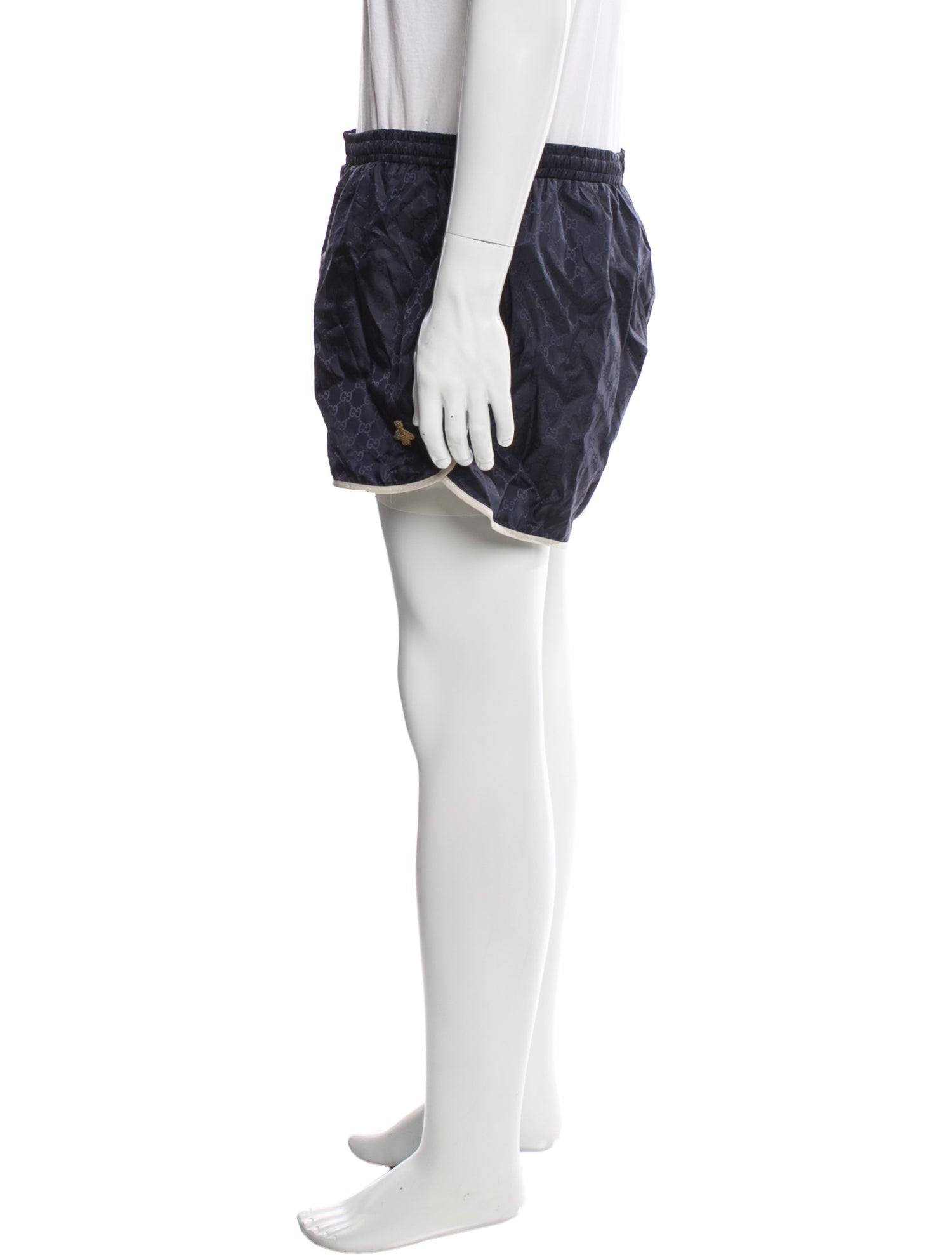 Gucci Printed Swim Trunks