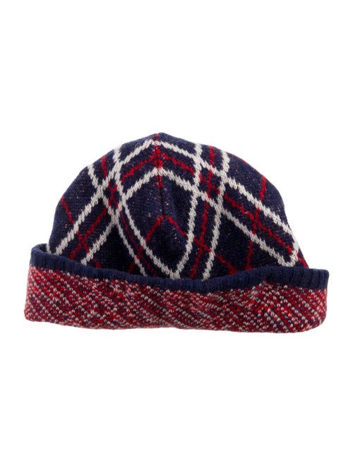 Gucci Wool Printed Beanie