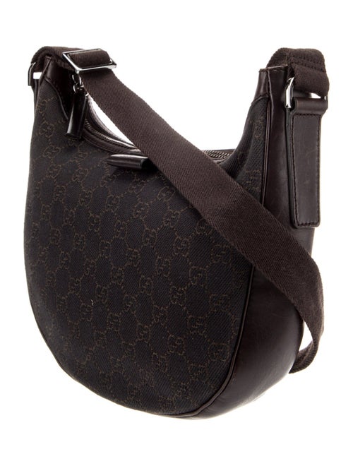 Gucci Denim Shoulder Bag