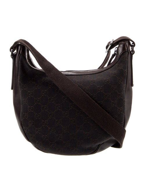 Gucci Denim Shoulder Bag