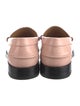 Gucci Interlocking G Logo Leather Loafers