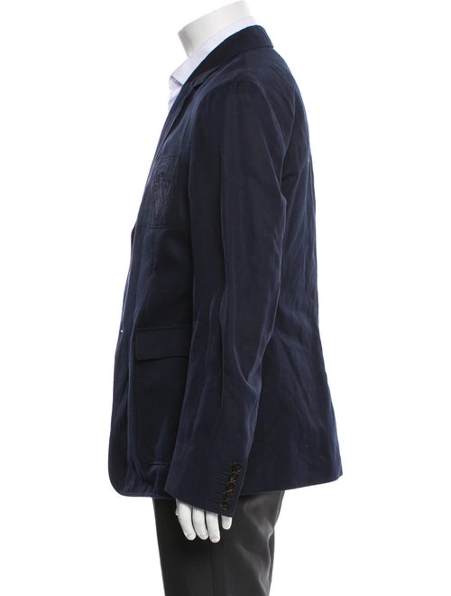 Gucci Embroidered Accent Blazer