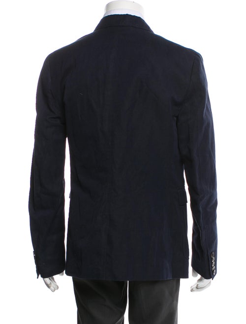 Gucci Embroidered Accent Blazer