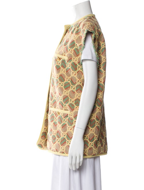 Gucci 2023 Tweed Vest