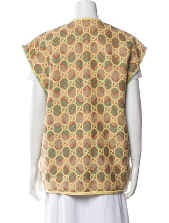 Gucci 2023 Tweed Vest