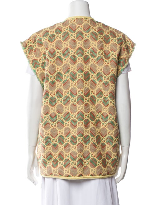 Gucci 2023 Tweed Vest