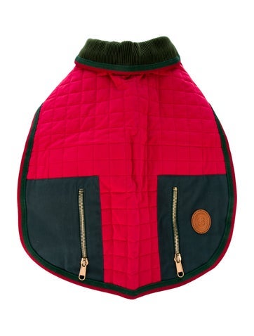 Gucci Pet Accessories Dog Trench Coat