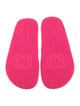 Gucci Web Accent Rubber Slides
