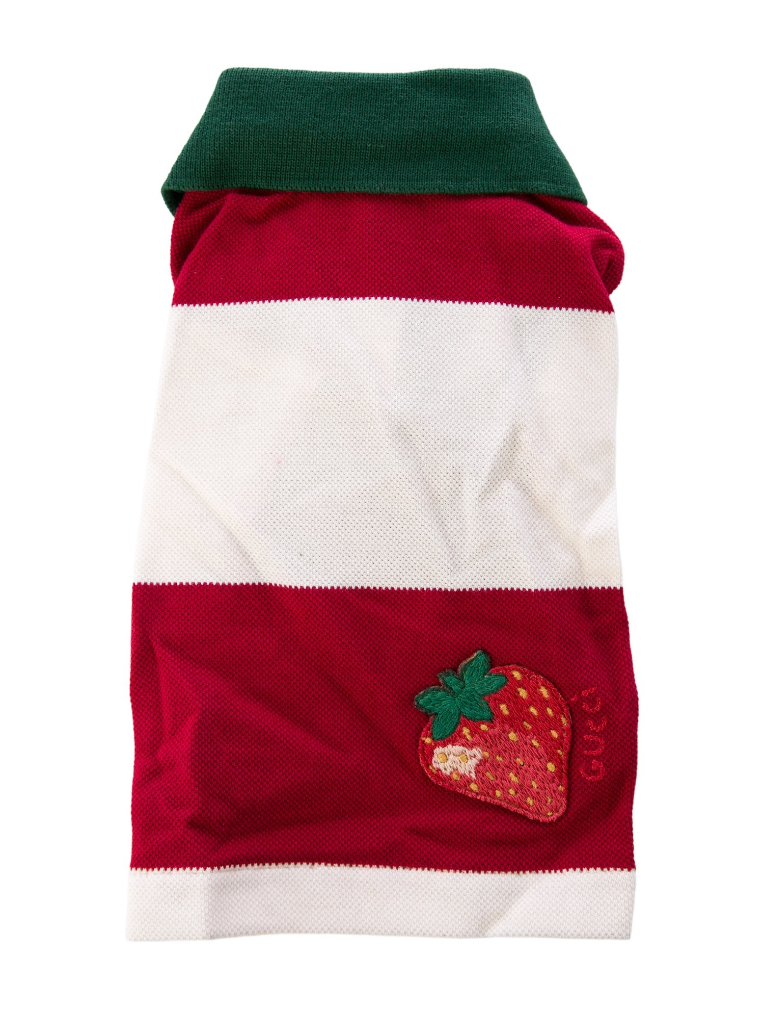 Gucci Cotton Dog Strawberry T-shirt