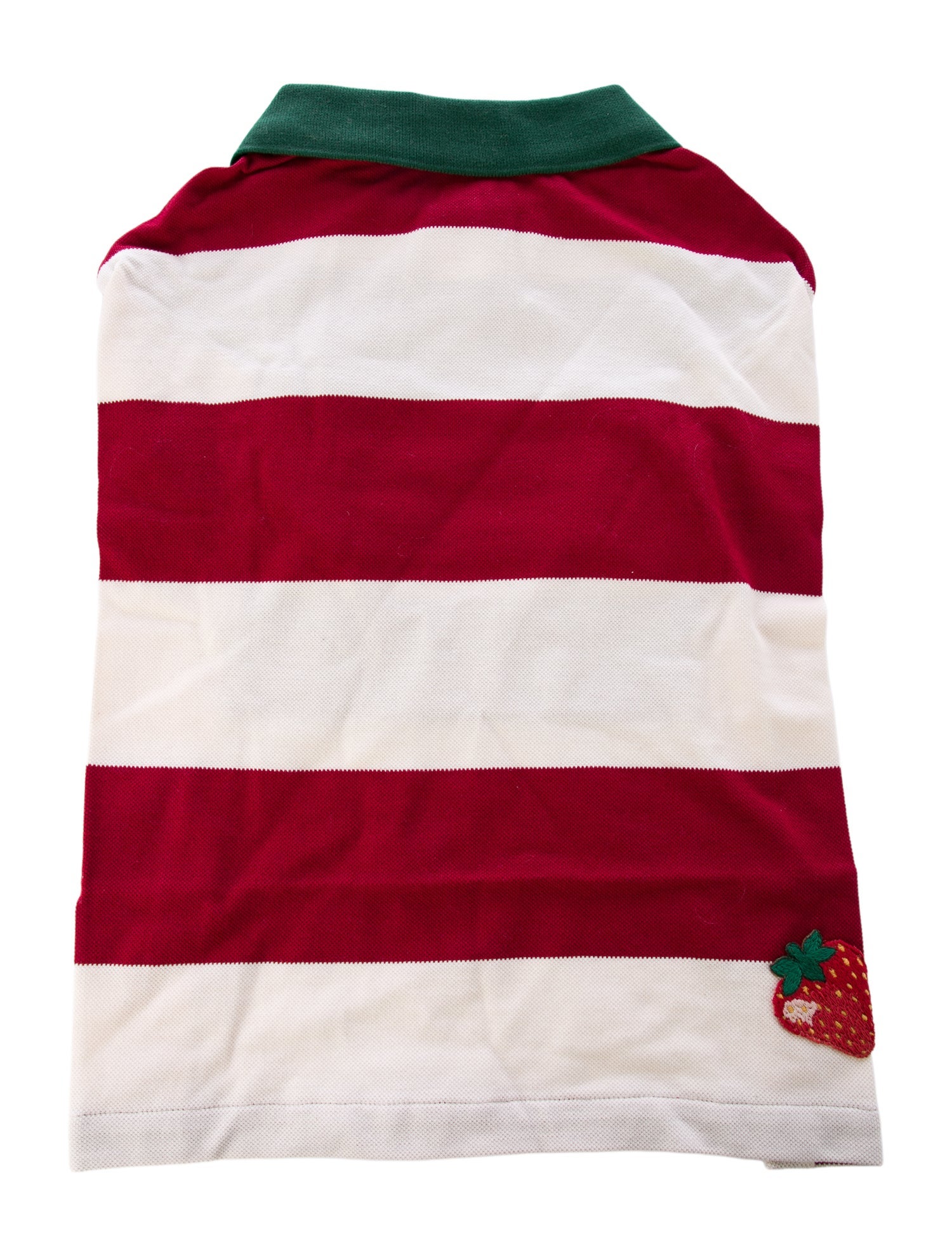 Gucci Cotton Dog Strawberry T-shirt