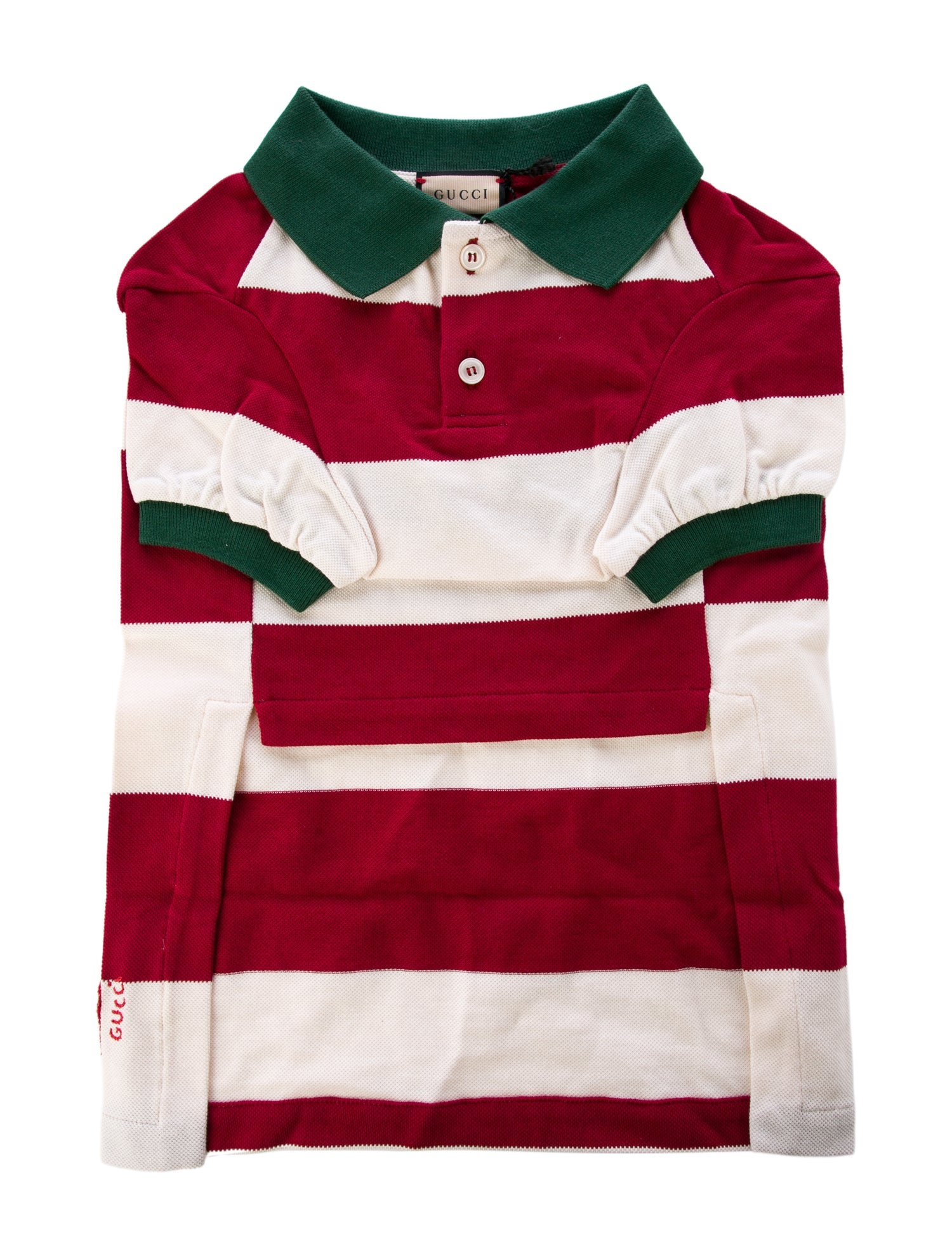 Gucci Cotton Dog Strawberry T-shirt