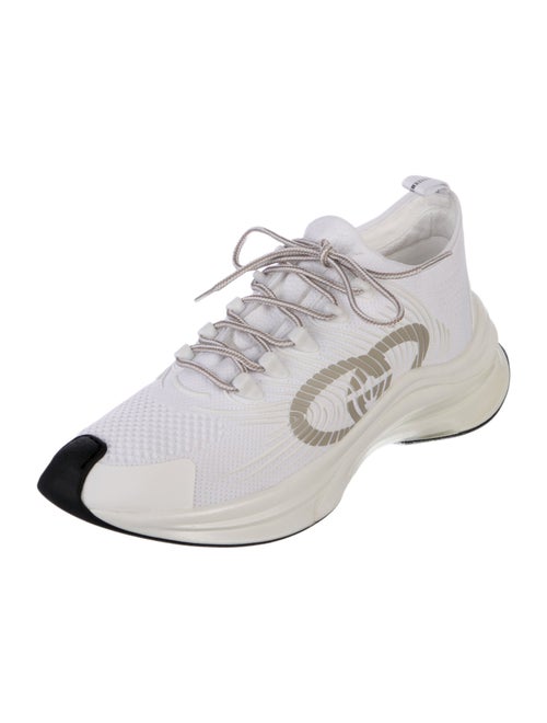 Gucci Interlocking G Logo Mesh Sneakers