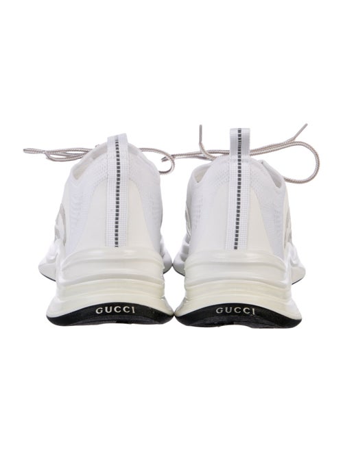 Gucci Interlocking G Logo Mesh Sneakers
