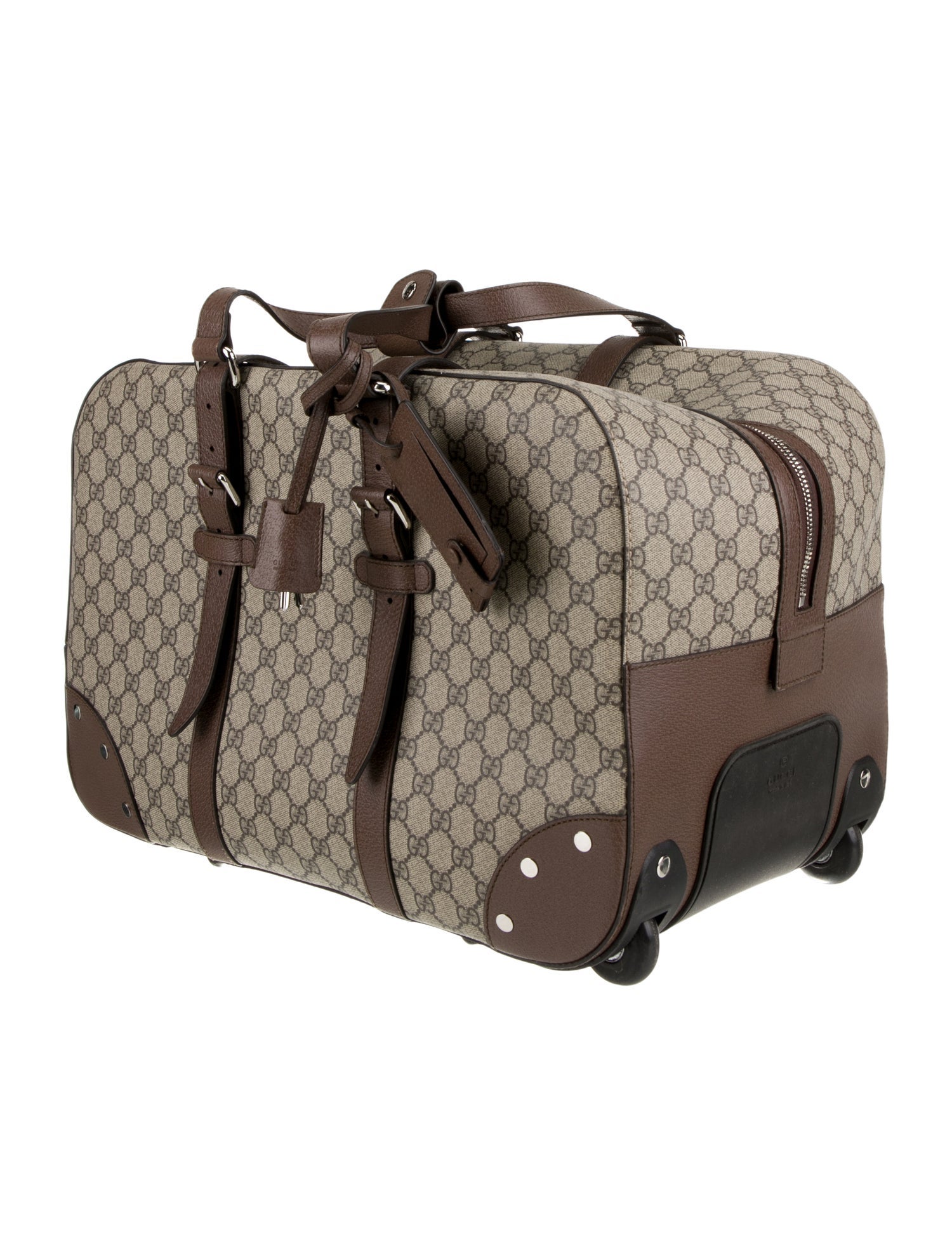 Gucci GG Supreme Carry-On Weekender
