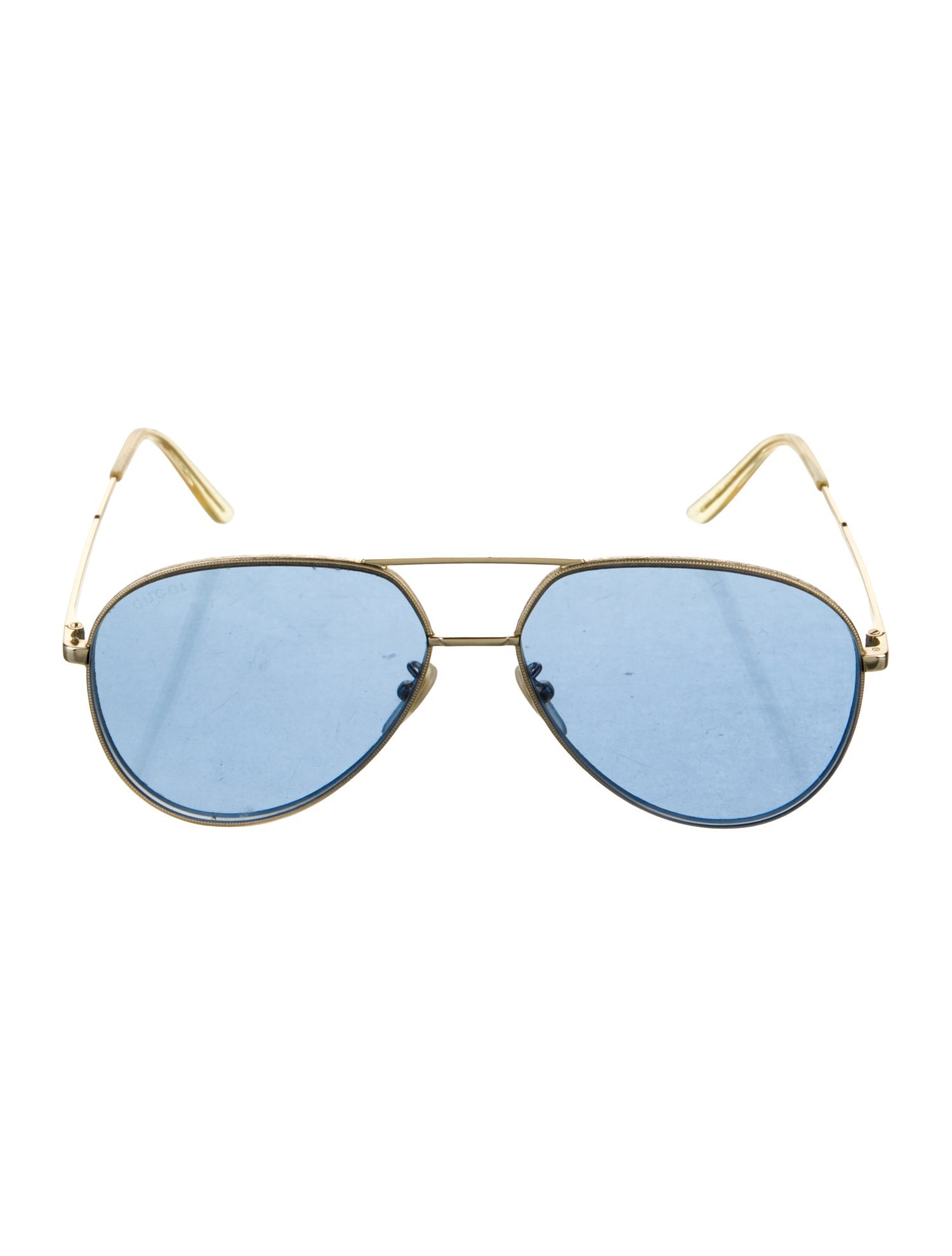 Gucci Aviator Tinted Sunglasses
