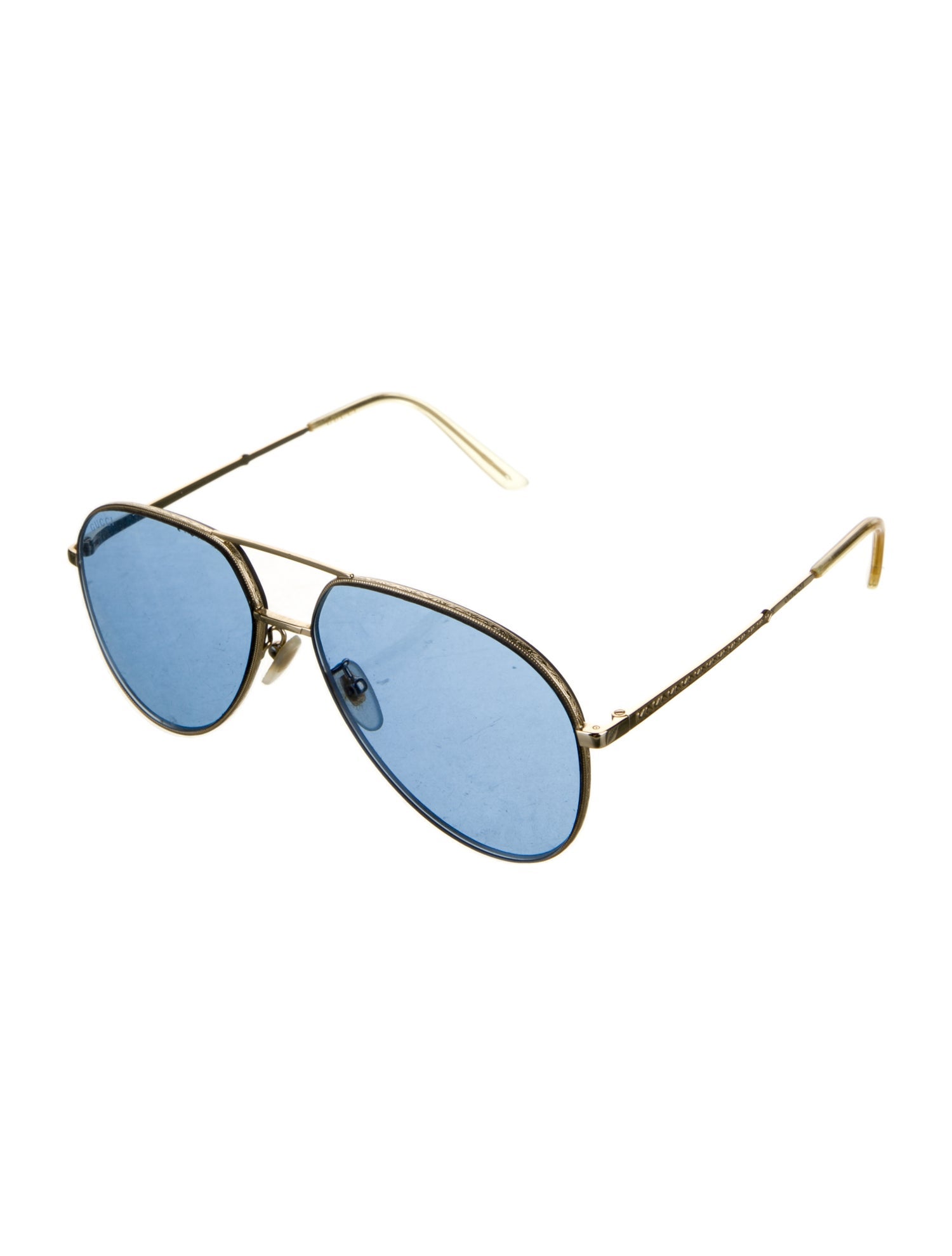 Gucci Aviator Tinted Sunglasses