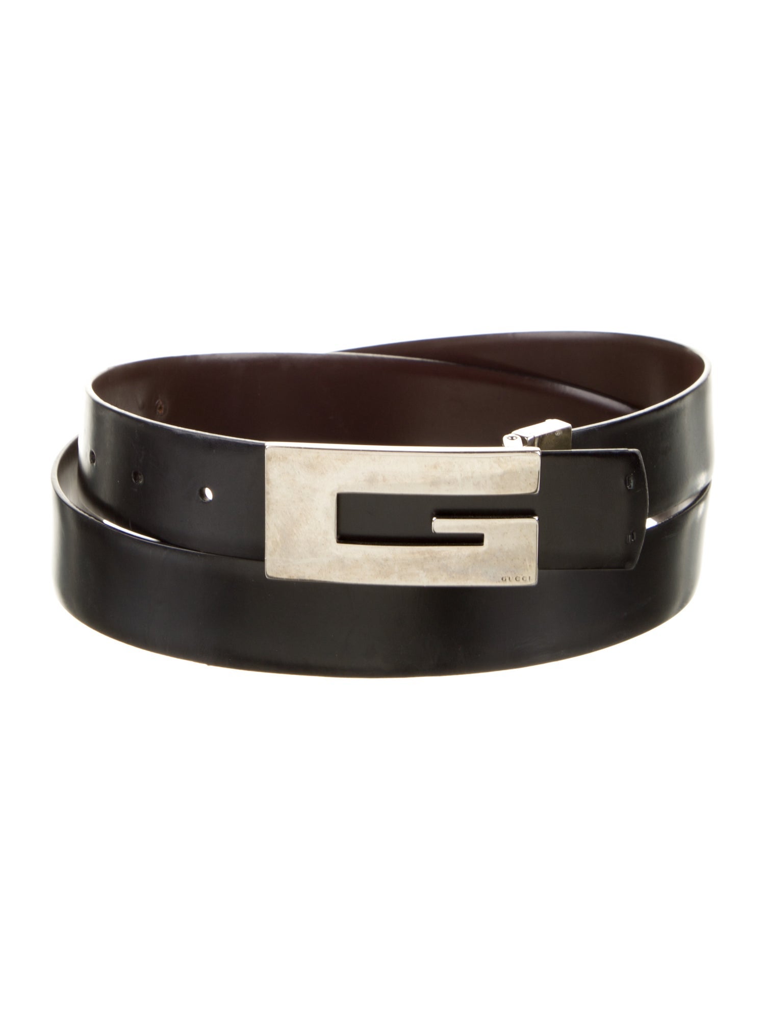 Gucci Leather Waist Belt