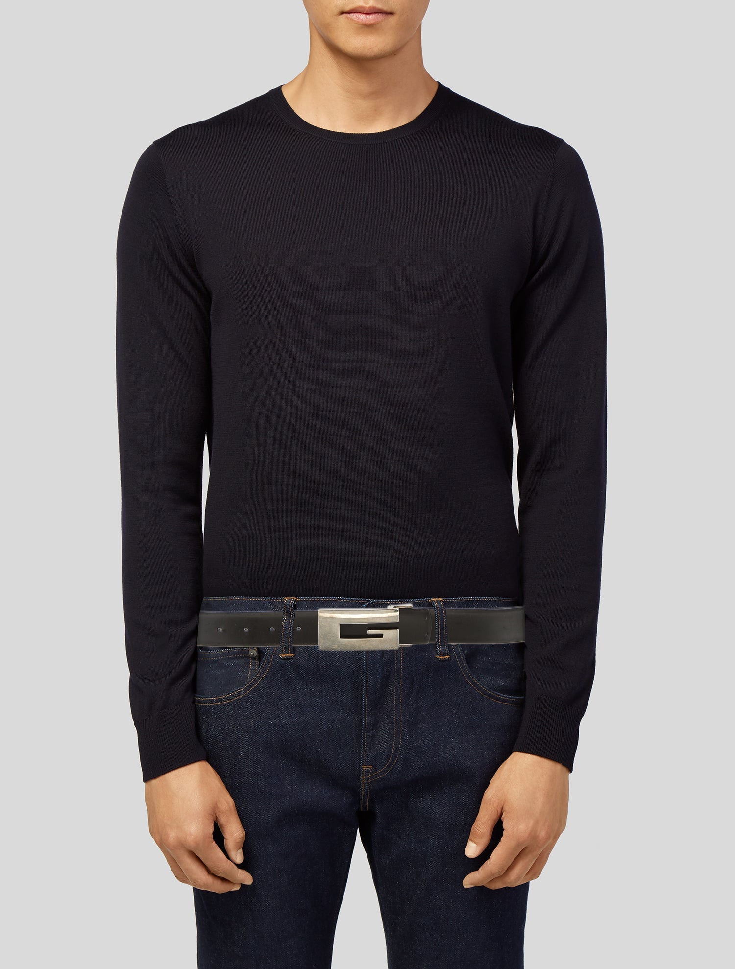 Gucci Leather Waist Belt