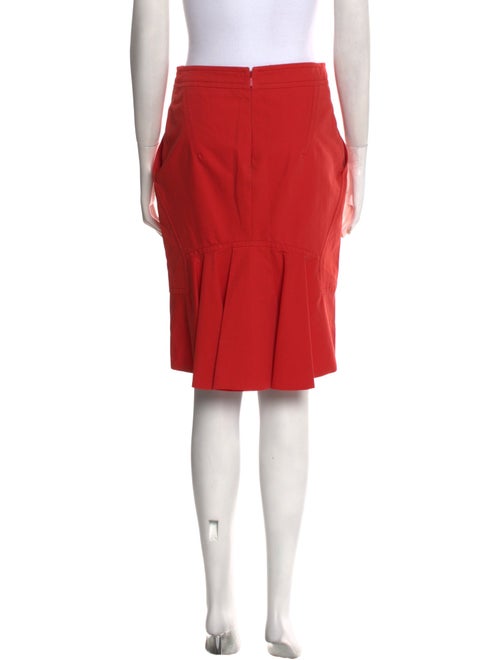 Gucci Vintage Knee-Length Skirt