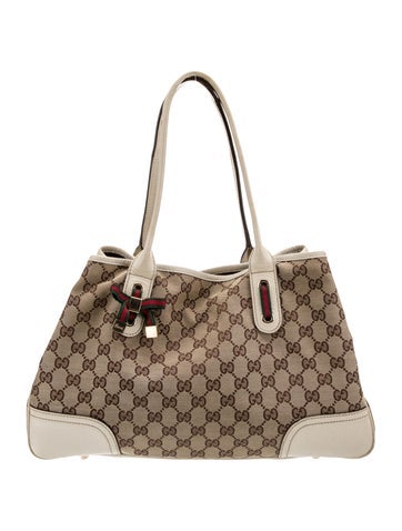 GUCCI Totes GG Canvas Princy Medium