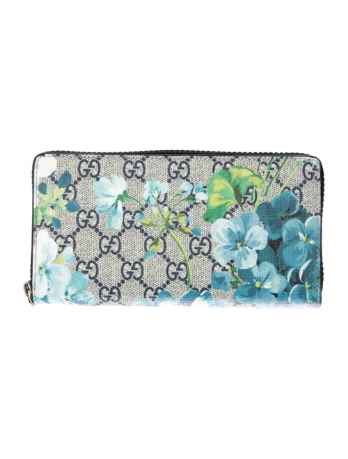 Gucci GG Supreme Continental Wallet
