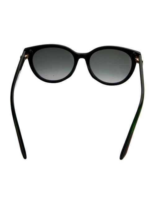 Gucci Interlocking G Logo Oversize Sunglasses