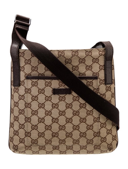 Gucci GG Canvas Messenger Bag