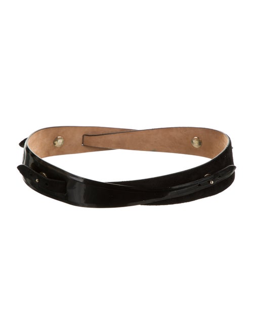 Gucci Patent Leather Waist Belt