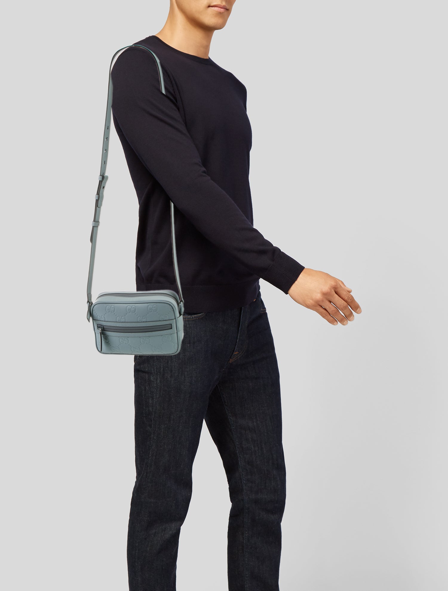 Gucci GG Signature Crossbody Bag