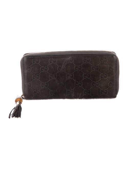 Gucci GG Signature Leather Wallet