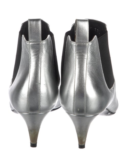 Gucci Leather Chelsea Boots