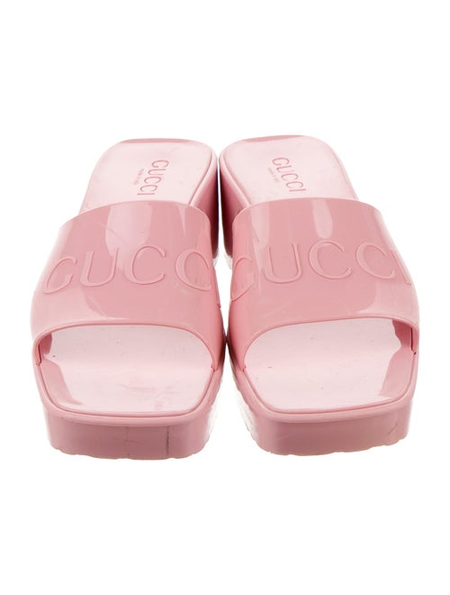 Gucci Rubber Slides