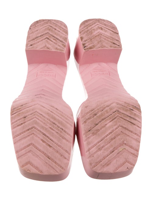 Gucci Rubber Slides