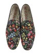 Gucci 1955 Horsebit Accent Canvas Loafers
