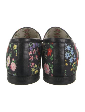 Gucci 1955 Horsebit Accent Canvas Loafers