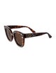 Gucci Interlocking G Logo Oversize Sunglasses
