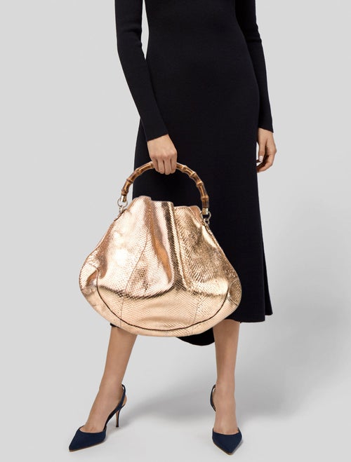Gucci Bamboo Peggy