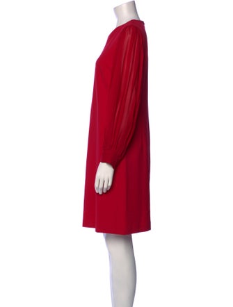 Gucci Crew Neck Knee-Length Dress