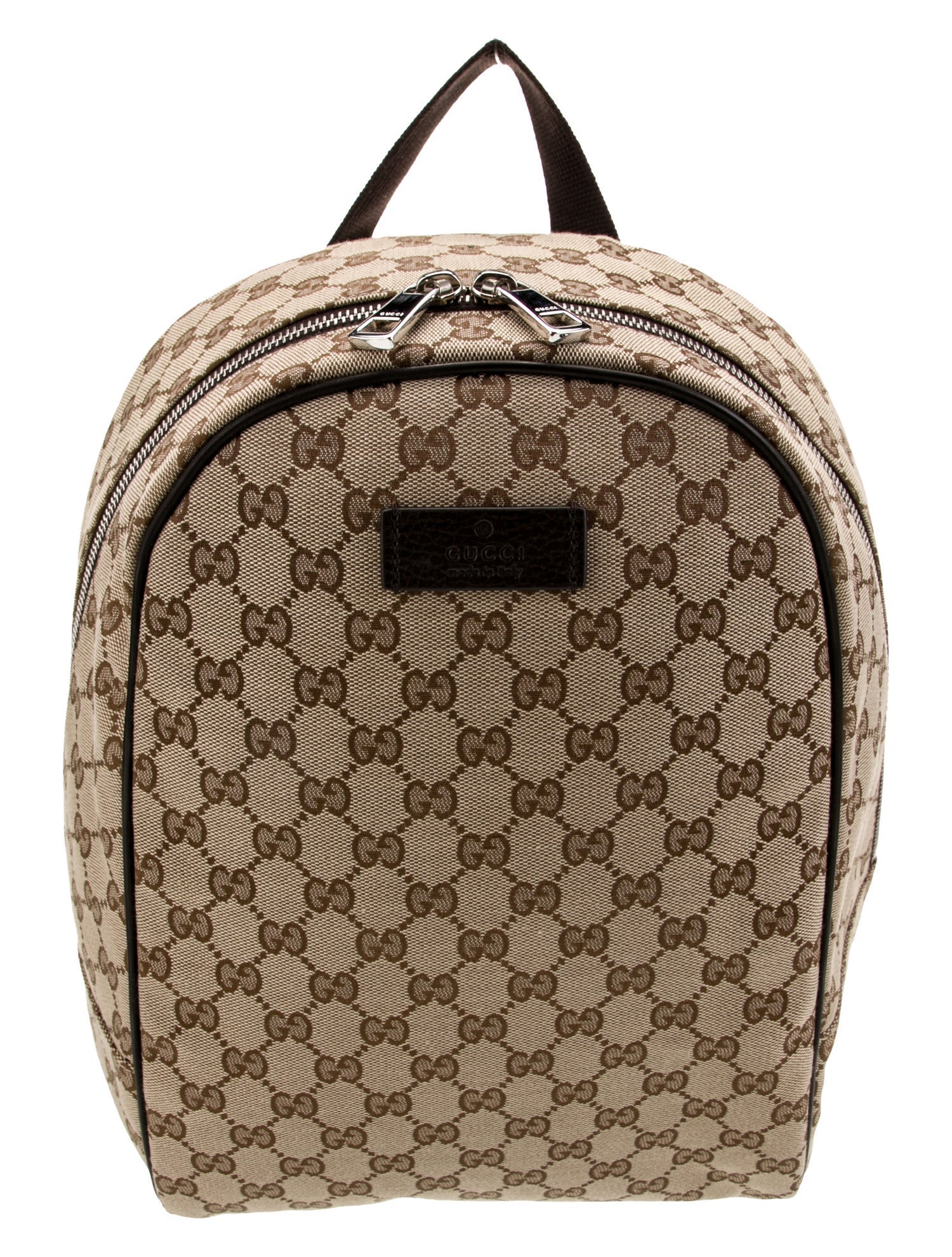 Gucci GG Canvas Backpack