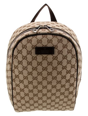 Gucci GG Canvas Backpack