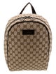 Gucci GG Canvas Backpack