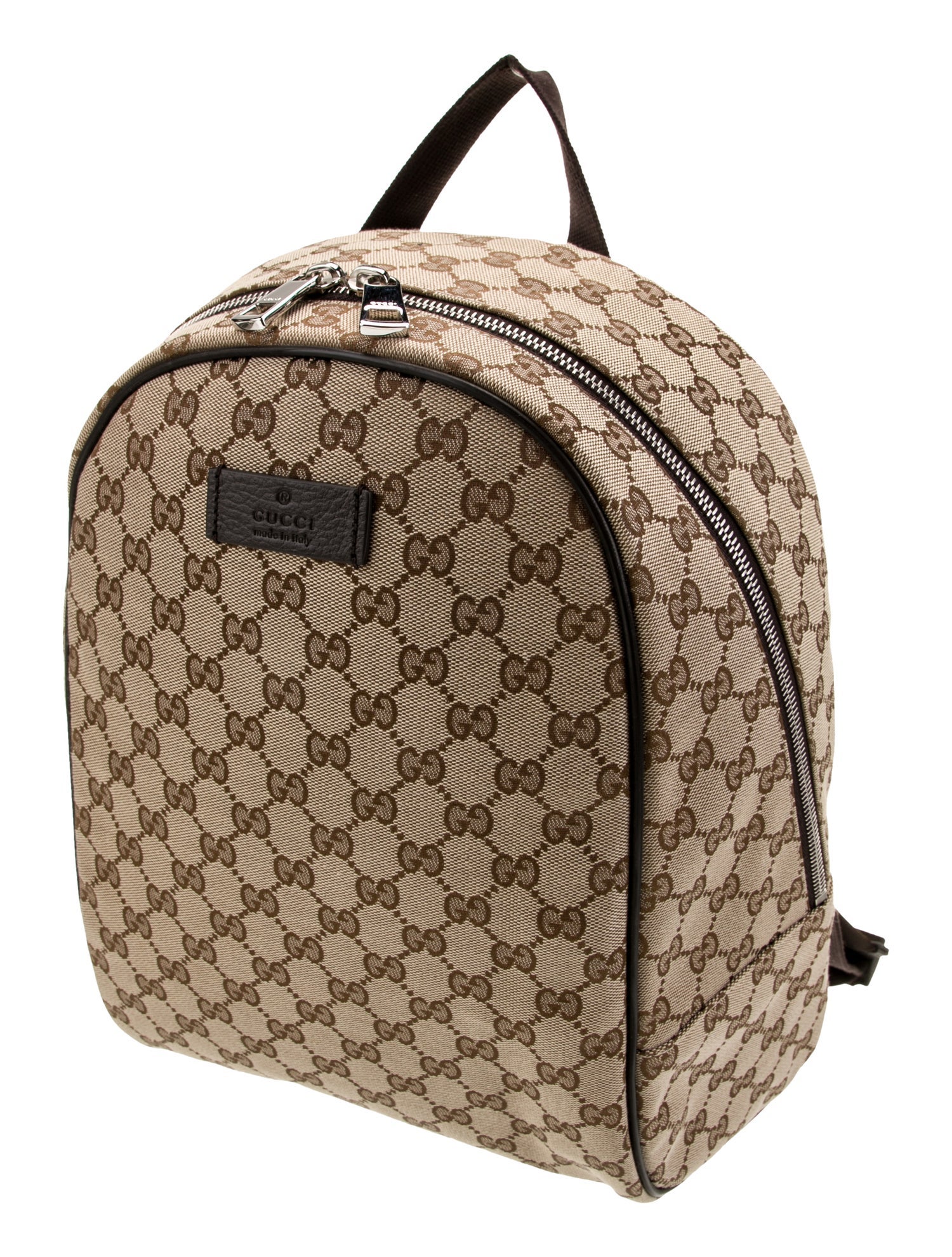 Gucci GG Canvas Backpack