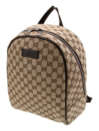Gucci GG Canvas Backpack