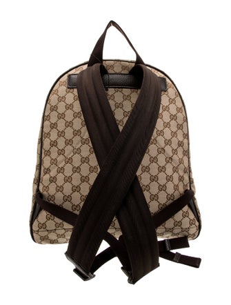 Gucci GG Canvas Backpack