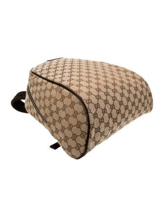 Gucci GG Canvas Backpack