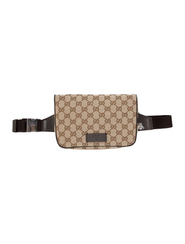Gucci Waist Bags GG Canvas Belt Bag